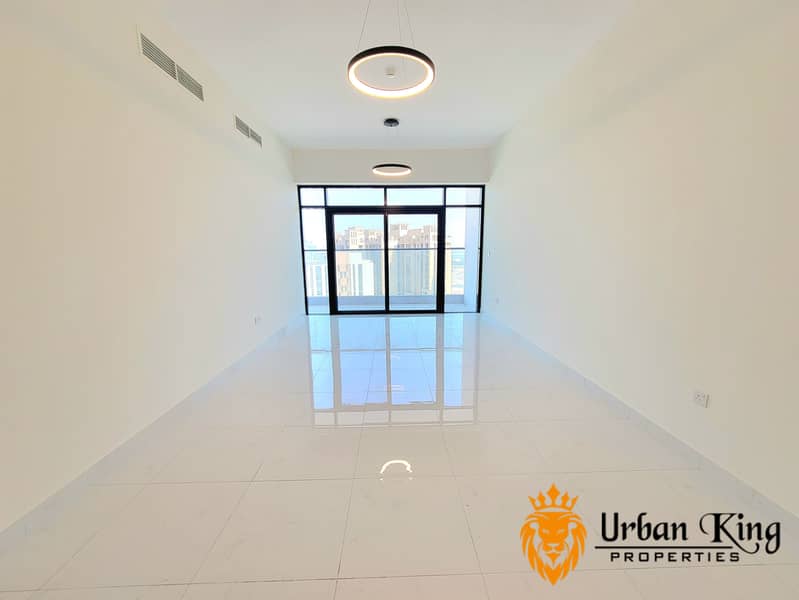 Brand New Building with Huge Balcony | Spacious Apartment, Close Kitchen