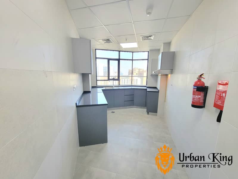 Brand New Building with Huge Balcony | Spacious Apartment, Close Kitchen - Image 6