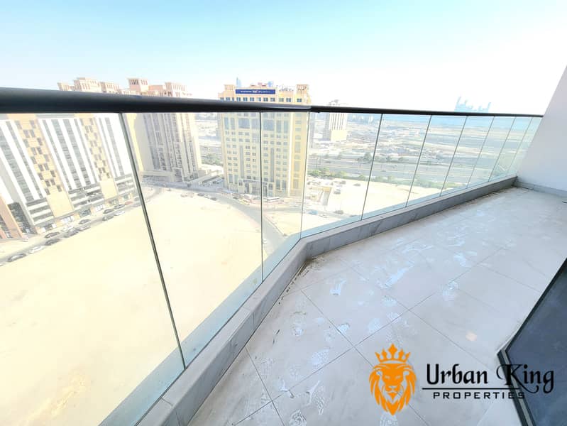 Brand New Building with Huge Balcony | Spacious Apartment, Close Kitchen - Image 7