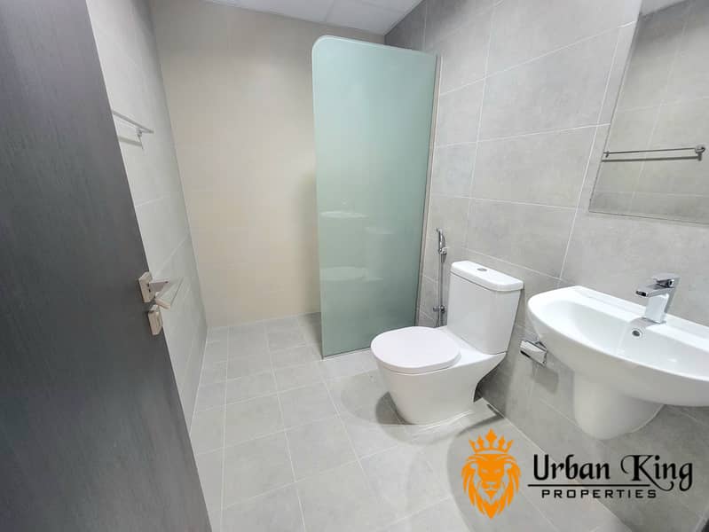 Brand New Building with Huge Balcony | Spacious Apartment, Close Kitchen - Image 12