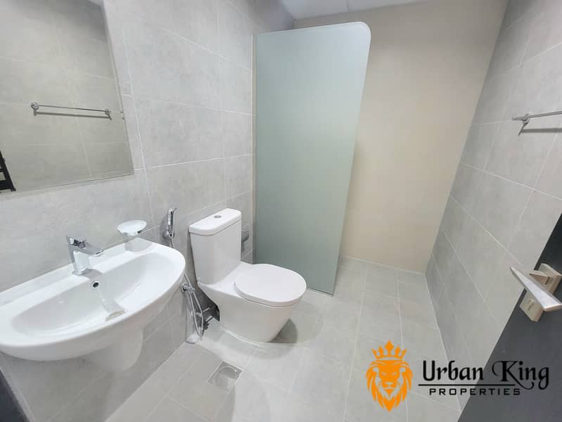 Brand New Building with Huge Balcony | Spacious Apartment, Close Kitchen - Image 15