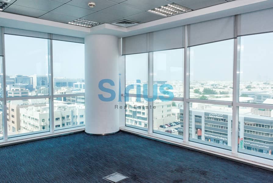 Huge Office with Huge Potential Available For Rent in Deira