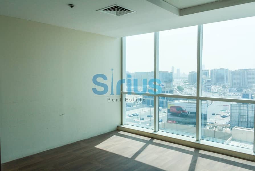 Unfurnished Office with Huge Potential Available For Rent in Deira