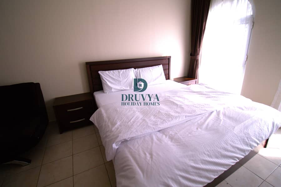 Fully Furnished Studio Near Metro Station Monthly AED 6800