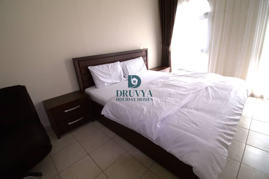 Fully Furnished Studio Near Metro Station Monthly AED 6800