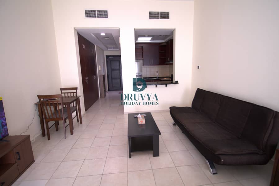 Fully Furnished Studio Near Metro Station Monthly AED 6800 - Image 6