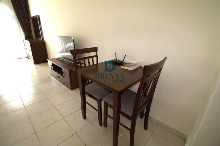 Fully Furnished Studio Near Metro Station Monthly AED 6800 - Image 8