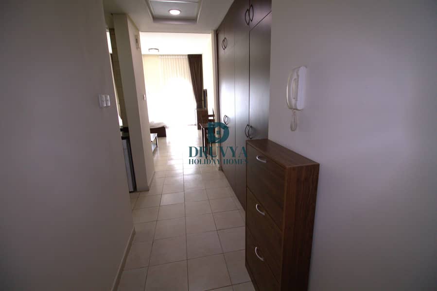 Fully Furnished Studio Near Metro Station Monthly AED 6800 - Image 9