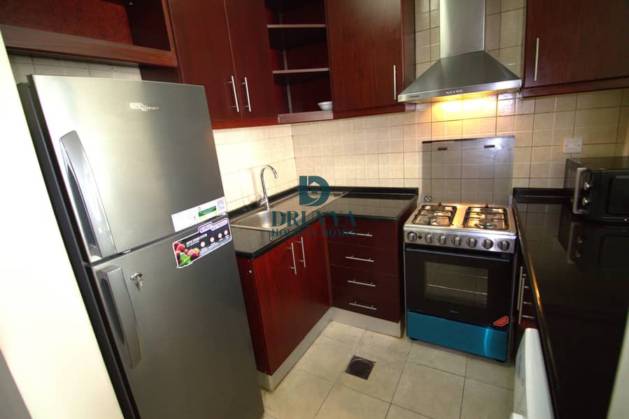 Fully Furnished Studio Near Metro Station Monthly AED 6800 - Image 10