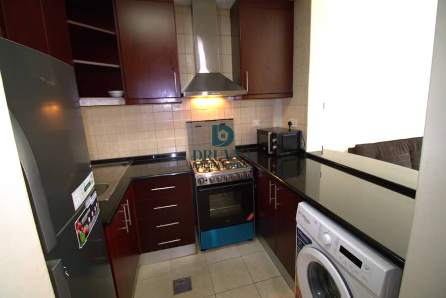 Fully Furnished Studio Near Metro Station Monthly AED 6800 - Image 11