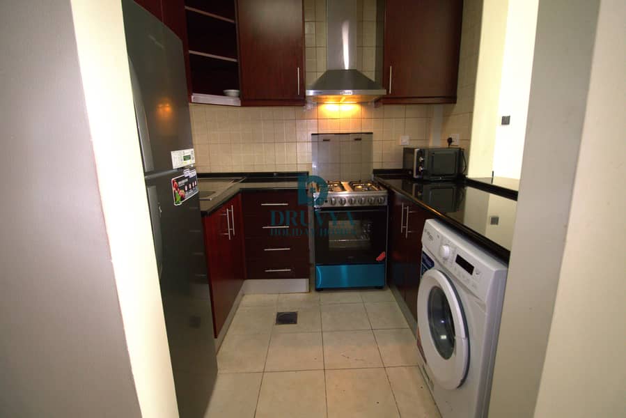 Fully Furnished Studio Near Metro Station Monthly AED 6800 - Image 12