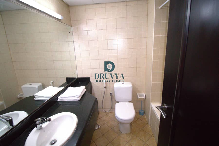 Fully Furnished Studio Near Metro Station Monthly AED 6800 - Image 13