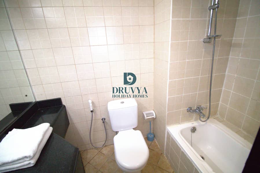 Fully Furnished Studio Near Metro Station Monthly AED 6800 - Image 15