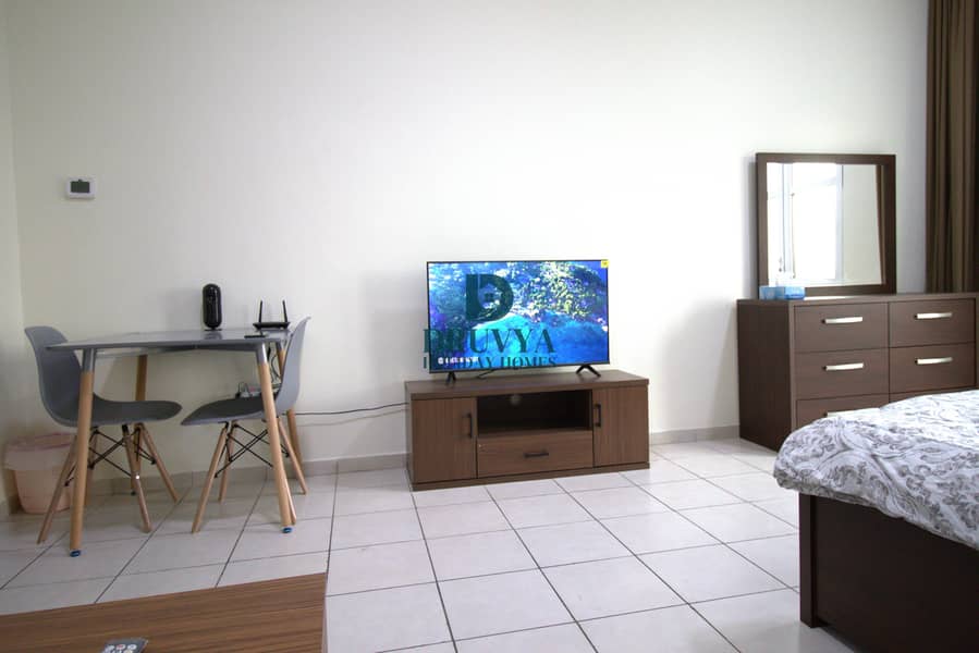 Fully Furnished Studio Near Metro Station weekly AED 2950/- - Image 6
