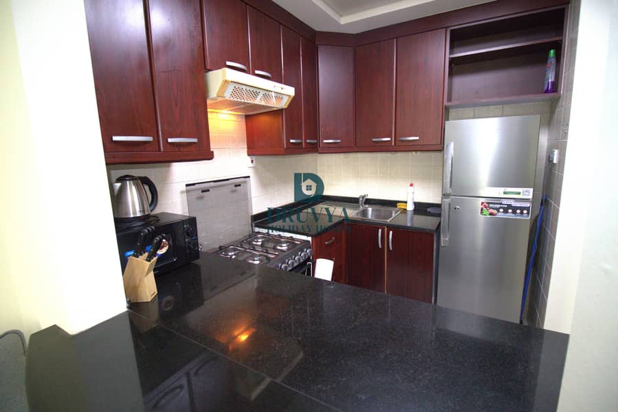 Fully Furnished Studio Near Metro Station weekly AED 2950/- - Image 8