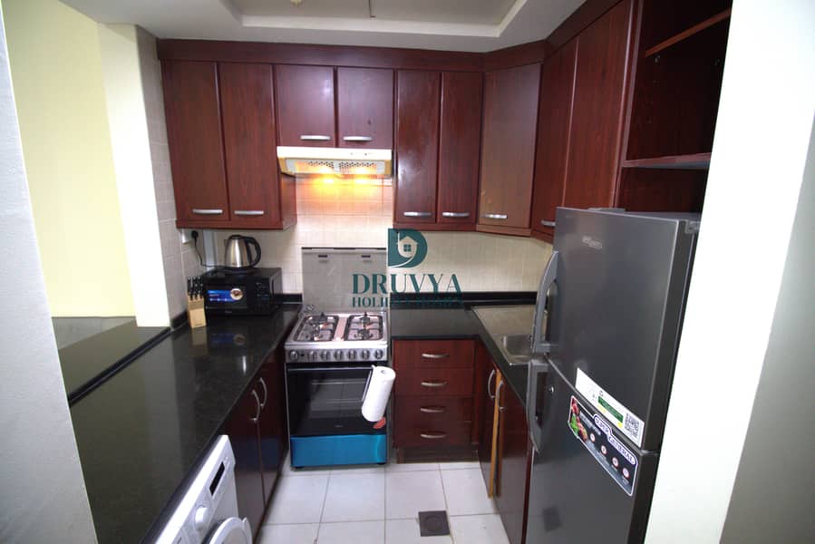 Fully Furnished Studio Near Metro Station weekly AED 2950/- - Image 9