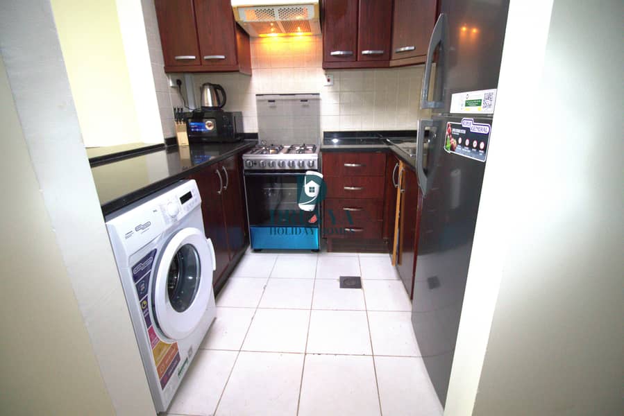 Fully Furnished Studio Near Metro Station weekly AED 2950/- - Image 10