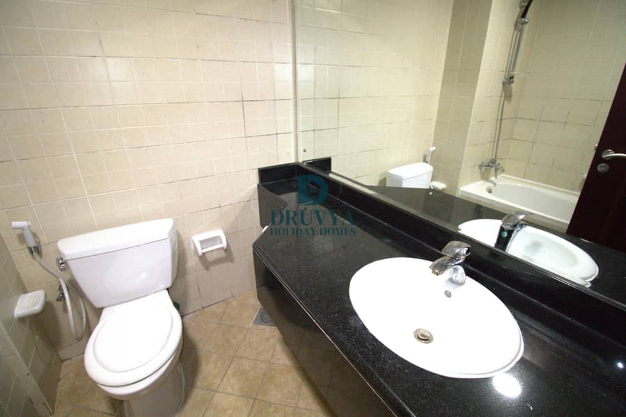 Fully Furnished Studio Near Metro Station weekly AED 2950/- - Image 12