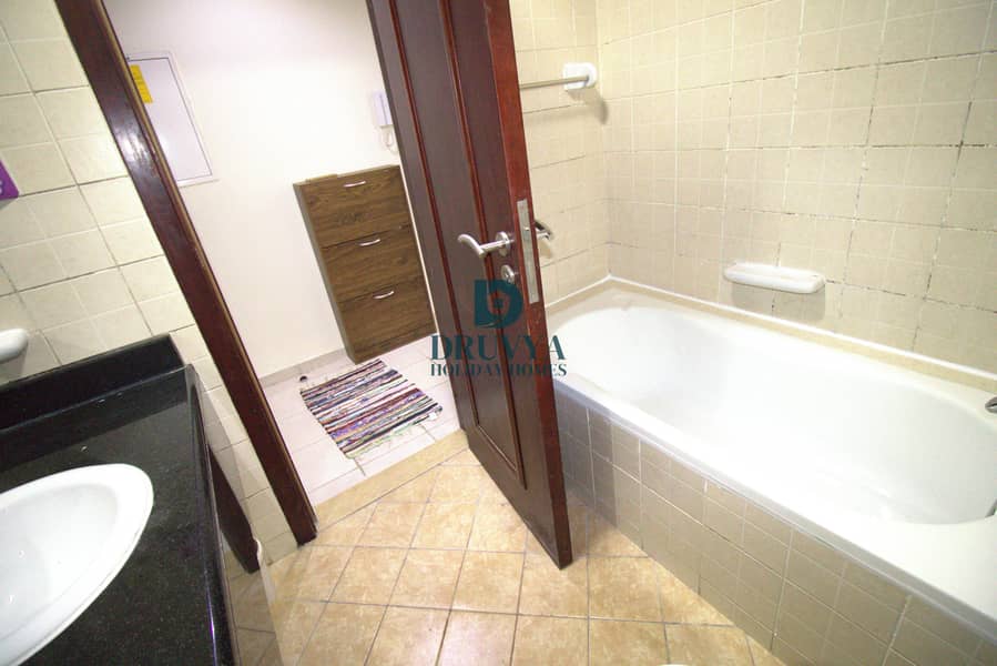 Fully Furnished Studio Near Metro Station weekly AED 2950/- - Image 13