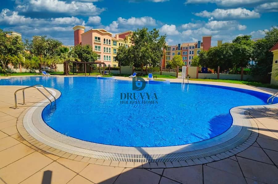 Fully Furnished Studio Near Metro Station weekly AED 2950/- - Image 15