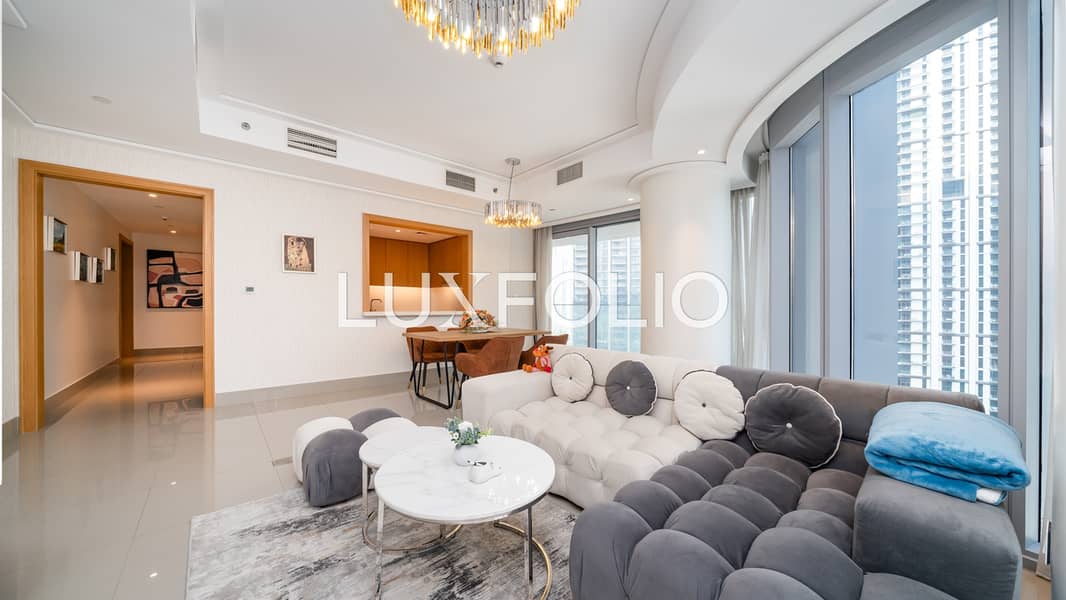 Exquisite 2-Bedroom Apartment in Opera Grand | Downtown Dubai
