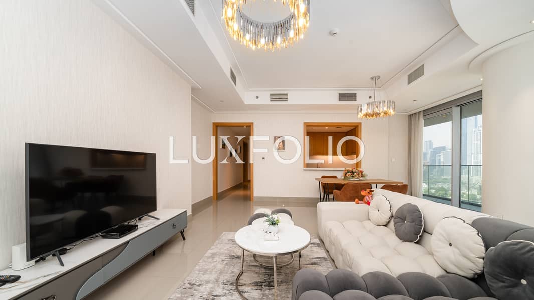 Exquisite 2-Bedroom Apartment in Opera Grand | Downtown Dubai