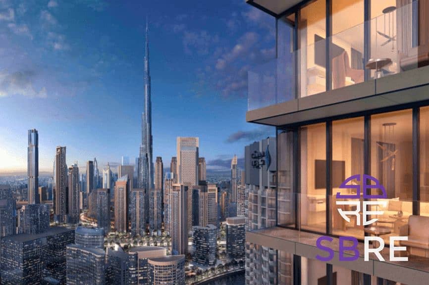 LUXURY 4BR | High Floor | Burj & Canal View