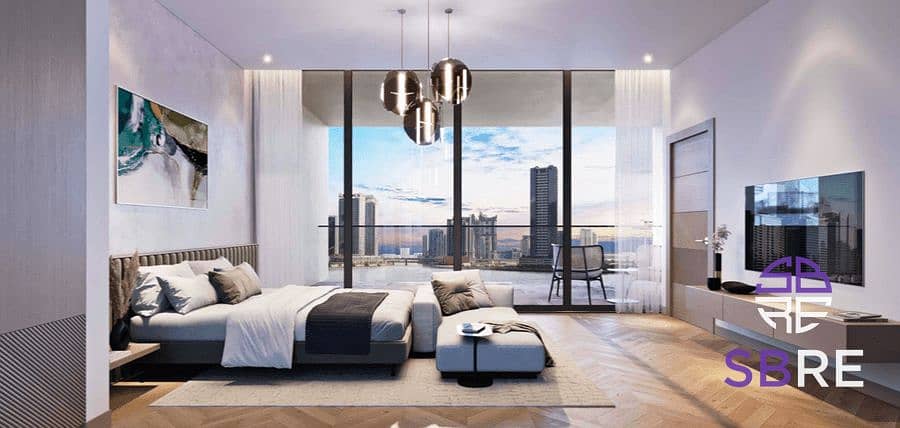 LUXURY 4BR | High Floor | Burj & Canal View