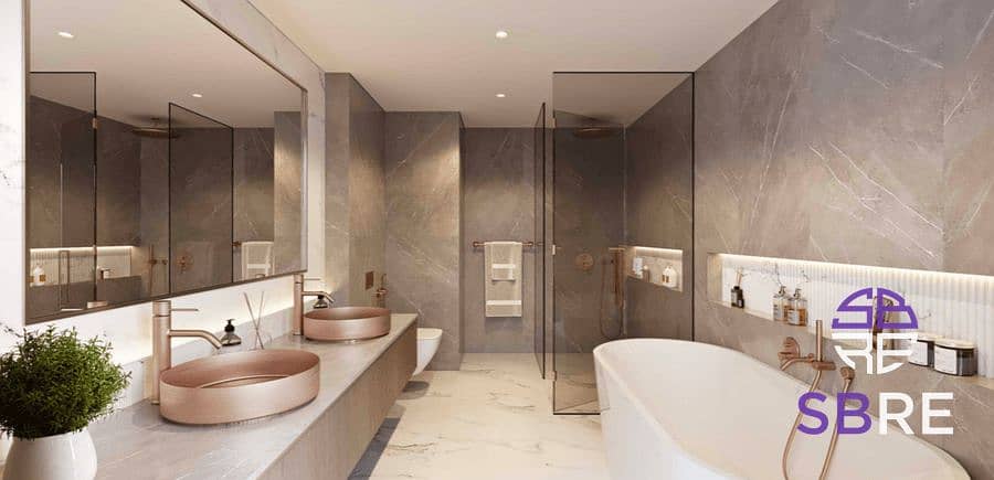 LUXURY 4BR | High Floor | Burj & Canal View