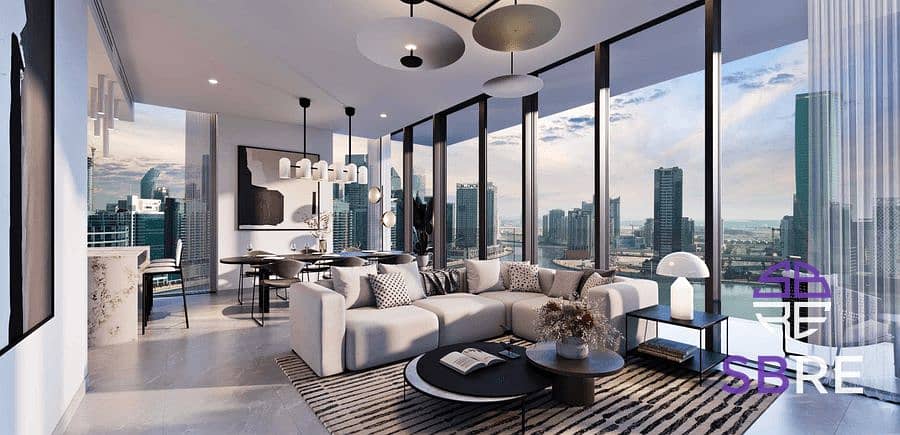 LUXURY 4BR | High Floor | Burj & Canal View - Image 6