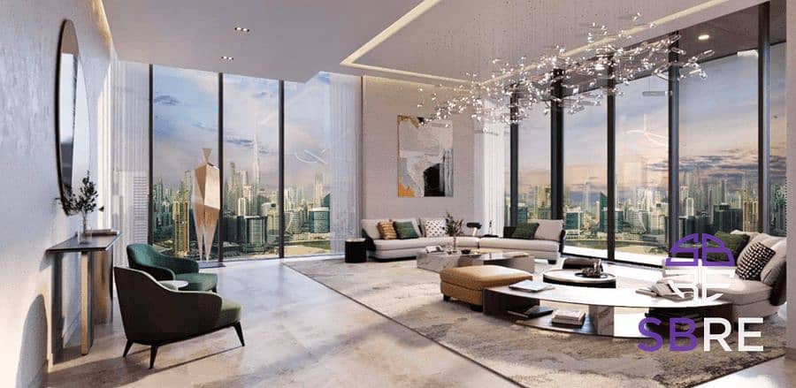 LUXURY 4BR | High Floor | Burj & Canal View - Image 7