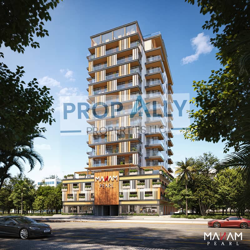 Premium 1BHK | 1BHK + Powder Room | Manam Pearl, Al Furjan | Near Metro Station