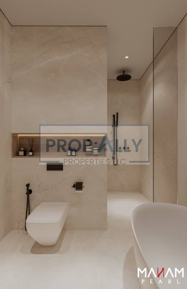 Premium 1BHK | 1BHK + Powder Room | Manam Pearl, Al Furjan | Near Metro Station