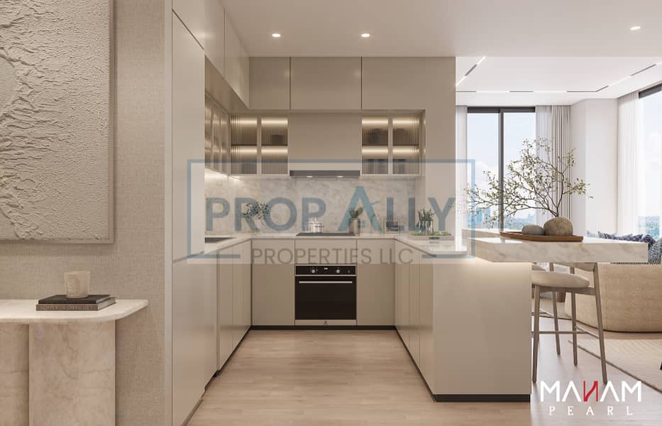 Premium 1BHK | 1BHK + Powder Room | Manam Pearl, Al Furjan | Near Metro Station - Image 9