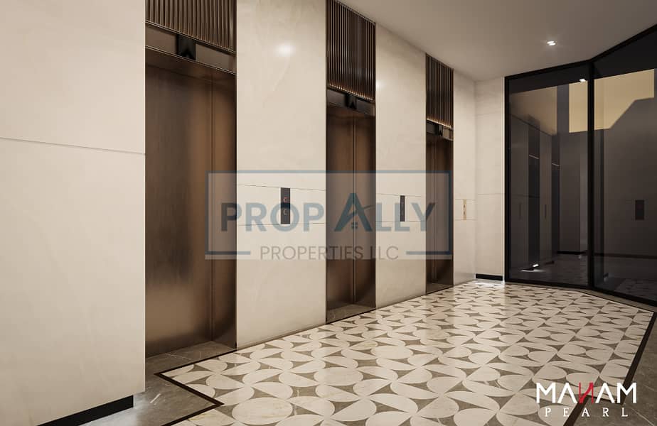 Premium 1BHK | 1BHK + Powder Room | Manam Pearl, Al Furjan | Near Metro Station - Image 10
