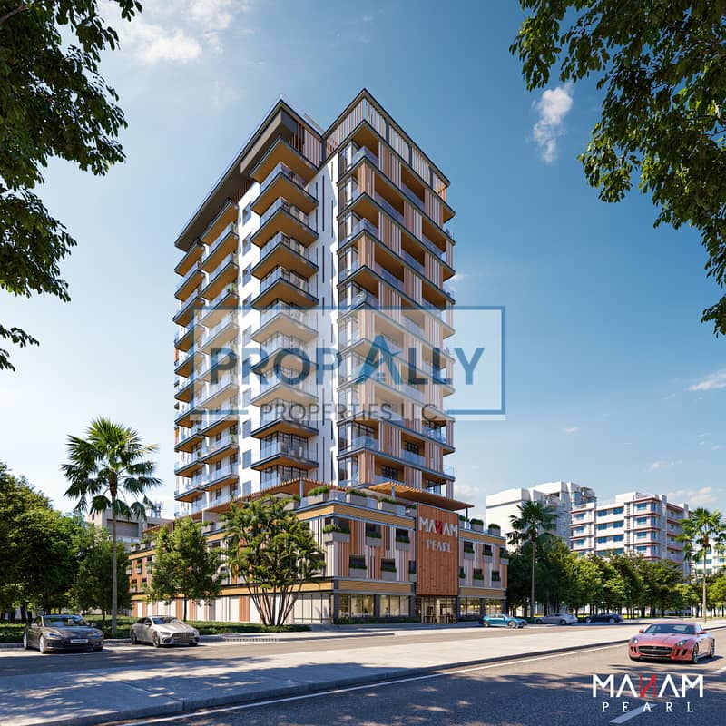 Premium 1BHK | 1BHK + Powder Room | Manam Pearl, Al Furjan | Near Metro Station - Image 11