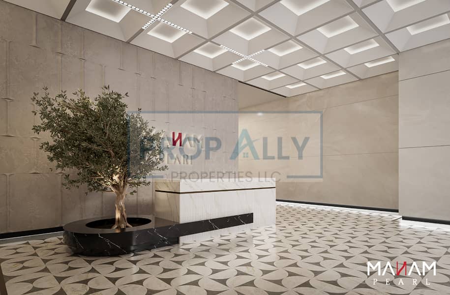 Premium 1BHK | 1BHK + Powder Room | Manam Pearl, Al Furjan | Near Metro Station - Image 13