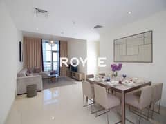 شقة في برج دجى،شارع الشيخ زايد 2 غرف 163320 درهم - 13570605