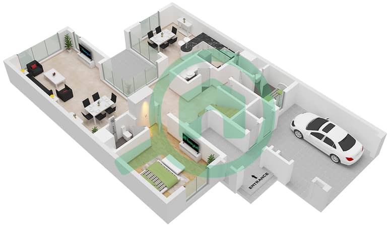Type A1 Floor Ground