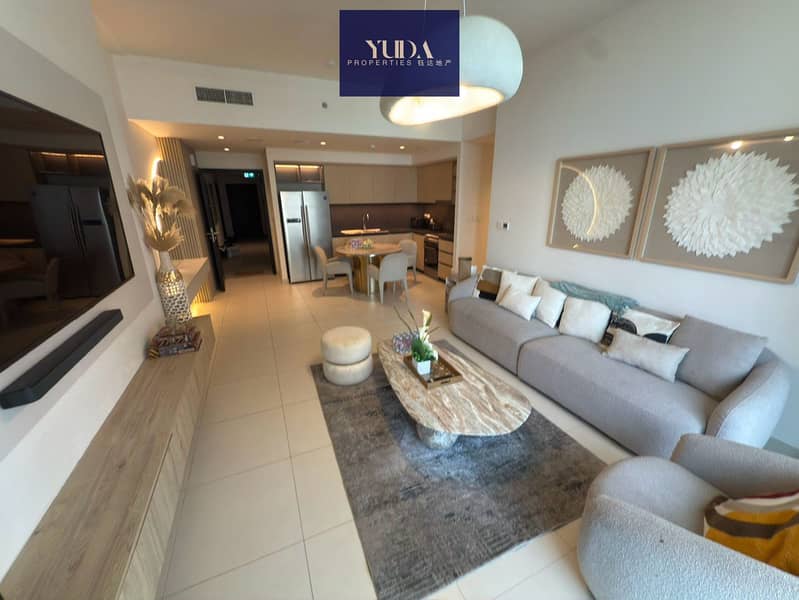 Fully furnished/Chiller free/Upgraded