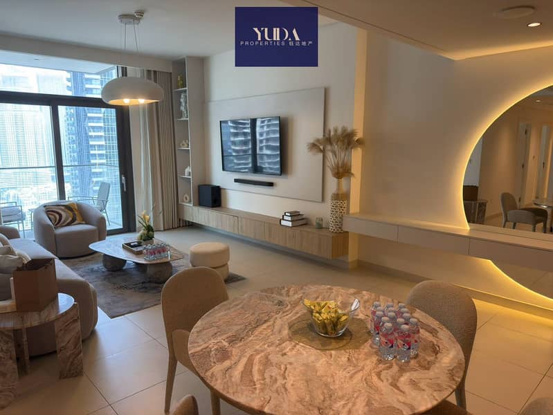 Fully furnished/Chiller free/Upgraded