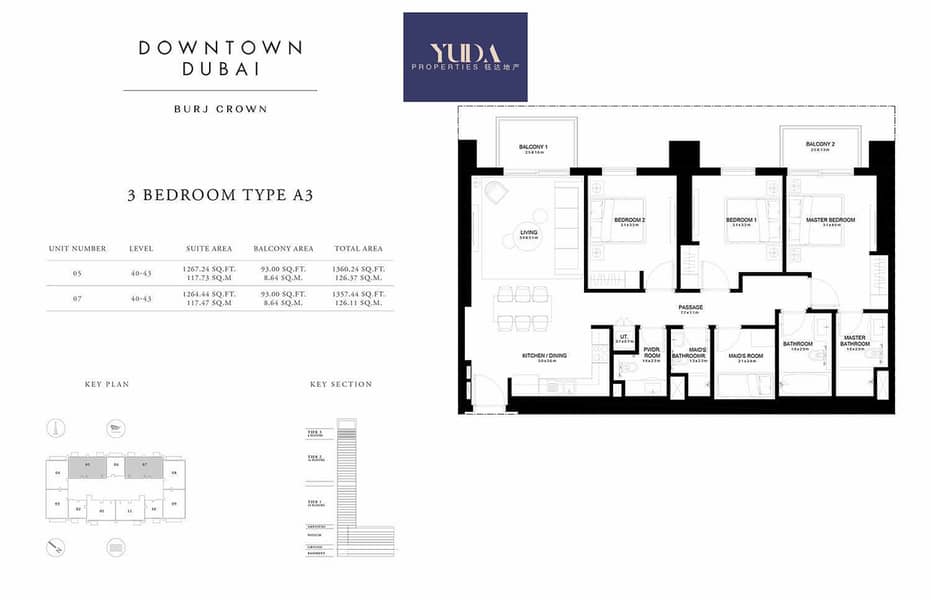 Fully furnished/Chiller free/Upgraded - Image 18