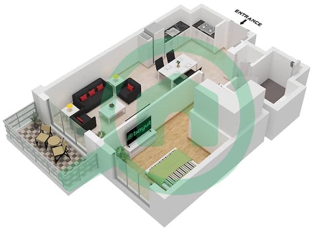 Type 1A Unit 7-8 Floor 2-20