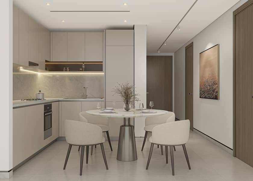 Water view – 330 Riverside Crescent – Sobha Hartland II - Image 6