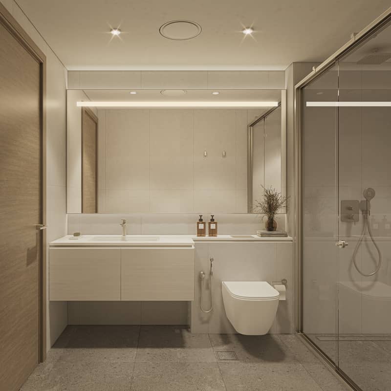 Water view – 330 Riverside Crescent – Sobha Hartland II - Image 7