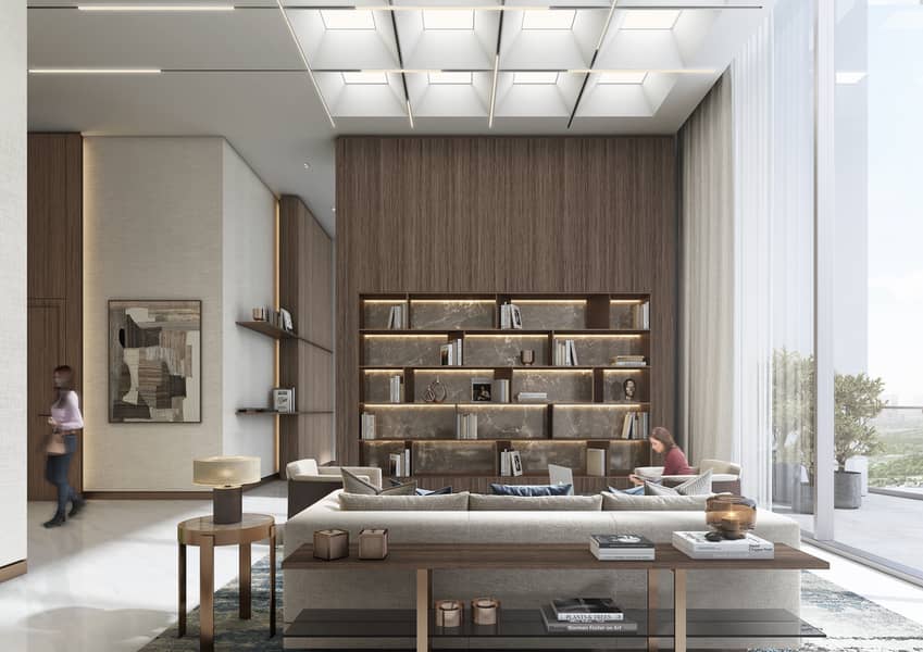 Water view – 330 Riverside Crescent – Sobha Hartland II - Image 10