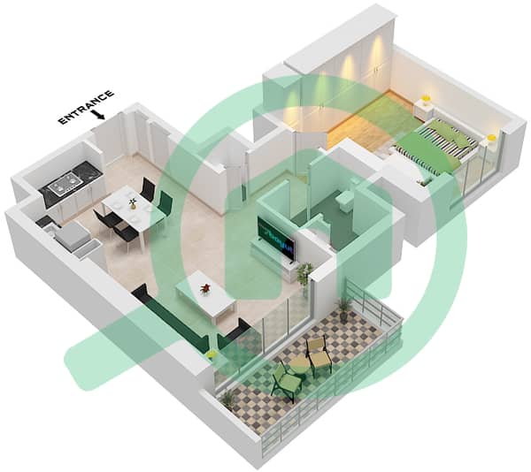 Type 2B Unit 9 Floor 2-20 Type 2B Unit 9 Floor 2-20