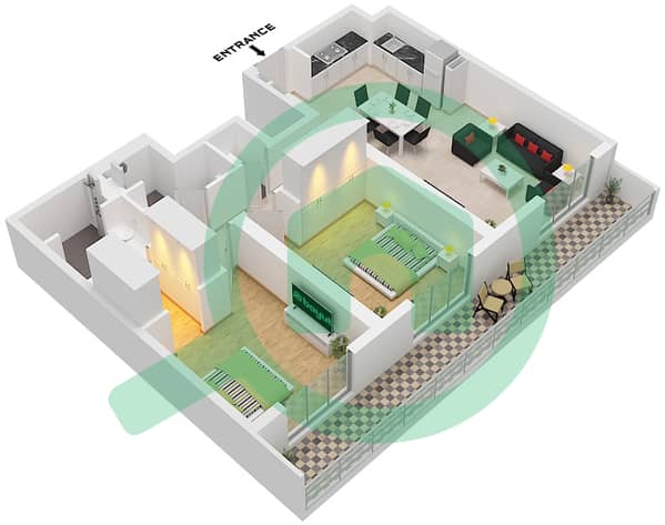 Type 1C Unit 2 Floor Ground Type 1C Unit 2 Floor Ground