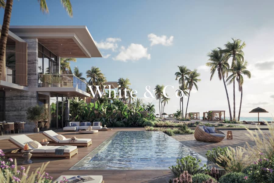 A4 Layout | Panoramic Harbour View | Branded