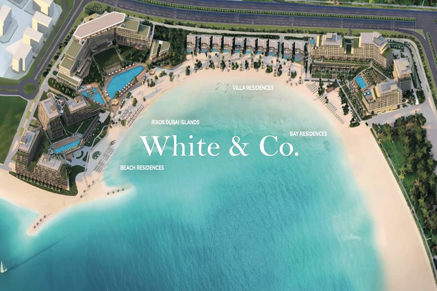 A4 Layout | Panoramic Harbour View | Branded